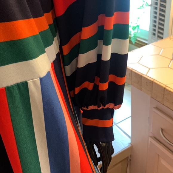 ELOQUII MULTICOLOR DRESS - Picture 6 of 9